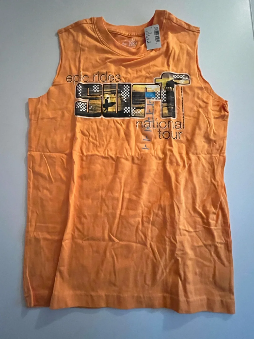 NEW Children’s Place Surf Tank Top - Boy’s Size L
